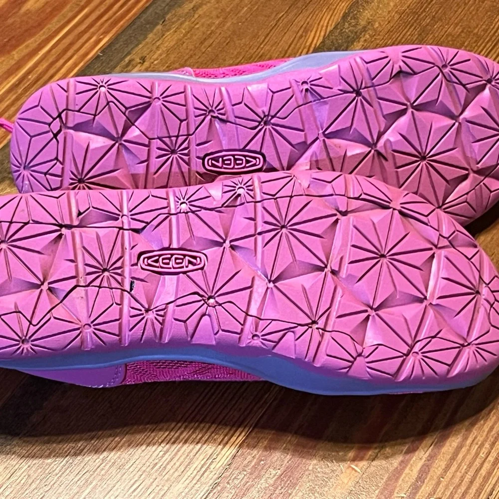 Keen Moxie Ballet Flat‎ Magenta Purple Youth Girl's 2